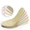 1 Pair Double-sided Cowhide Increase Insoles Increased Insole In Sports Breathable and Shockproof