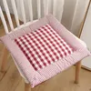 Cadeira de travesseiro macio confortável confortável aconchegante e respirável alivia algodão e algodão de linho Tatami para casa