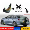 مصدات مجموعة Mudflaps Mudlaps Mud Mud Flaps Splash Hardsuards Mudguards for Suzuki Alto Vitara Ignis Swift Swift Sx4 Aerio Kei Daewoo Magnus