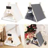 Cat Carriers Crates Houses Pet pacifier doghouse mat rest bed cat tent pillow bed winter nest kitten indoor and outdoor all seasons 240426