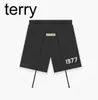 Designer Mens Plus Size Shorts 1977 Brief Bermuda Beach Reithose Briefe Drawess Streetwear Übergroße Fleece Terry Casual Half Hosen