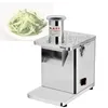 Small électrique Vegetable Dicing Machine Carrot Fruit Vegetable Cube Coup Machine Machine Food Prowear