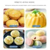 Formar 5/9st Silicone Cake Mögel Multishape Muffin Cupcake Baking Mögel Kök Kök Matlagning Bakeware Diy Muffins Decorating Tools