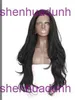 Yiwu Middle Part Long Curly Female Hair Big Wavy Black Star Wig