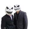 The Nightmare Before Christmas Jack Skellington Cosplay Mask Full Head Masks Latex Cartoon Carnival Xmas Party Props 200922457806