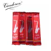 Saxophone Original France Vandoren Java Tenor Sax Red Reeds BB Tenor Saxophone Reeds 2,5 # 3.0 # Boîte de 5 avec coussin de porte-orempe cadeau