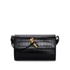 Crossbody Crocodile Designer Bag New Clutch Andiamo 2024 Single Bottage Venetas Сумки тканые кожи