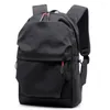 Sacs d'école ASDS Casual Notebook Travel Backpack Men's Bag Fashion Unisexe