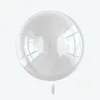 Party Decoration 10/50pcs 10/18/24/36 tum Ingen rynka bobo transparent bubbla klara ballonger äktenskap bröllopsdekor helium uppblåsbar globo