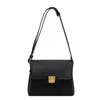 Bag 2024Spring Autumn textura sênior Lady Retro One-ombro Mulher Fashion Street Fried Wemen Small Square