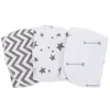 Coperte 1pc Premium comodi asciugamani in cotone per bambini Burp panni per bambini per bambini
