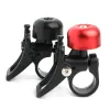 Scooters Bell Horn Ring para Xiaomi Electric Scooter Mi 3 Pro M365 1s com Liberação Rápida Montagem de Alumínio de Alumínio inteiro Capinho vermelho