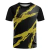 Abiti da uomo A1360 T-shirt Ultratina Ultratina che corre a maniche corte Short Women Bashminton Badminton Summer Badminton Allenamento