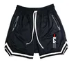 Heren shorts Summer Mens Basketball Shorts Merk Beach Set Sexy Swimwear Mens Swimwear Lage Taille Breathable basketbalbroek J240426