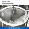 Zonesun Pasta integrada e enchimento de líquidos Máquina de capeamento de produtos de fase dupla Cosméticos Sistema de produção automática ZS-AFC30