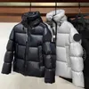 Мужская куртка дизайнер Down Jacket Black Badge Winter Jacte