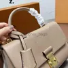 Bolso de diseñador de alta calidad Madeleine BB Shoulder Bolsas de lujo Bolsas de cuerpo de lujo Totas de moda Purse Slock Flap Flap Bolso de cuero de cuero real para mujeres