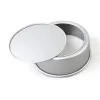 Moulds 1/2/3 Pcs Removable Bottom Cake Pan Layer 4inch Cake Tins For Baking Aluminium Round Cake Pan Cheesecake Mould Kitchen Tools