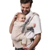 Регулируемый эргономичный ребенок -носитель для новорожденного для малыша |Фронт и рюкзак, одеваясь в детскую одежду |Поддерживает от 7 до 45 фунтов |Регулируемые ремни и прокладка