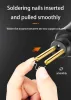 Rakare Hot Stapler 70W Plast Svetsning Hine Car Bumper Repair Kit PLIER 6 WAVE STAPLES Svetsning Reparation Hine Welder Gun Repair