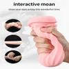 Shunqu Automatic Male Masturbator Cup Subking Vibration Real Vagina Possy Pussy Penis Oral Sex Machine Toys for Man Adults 18+