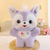 Ny Fox Doll Plush Toy Cartoon Animal Doll Cross Border Simulering Tygdocka söt greppmaskin gåva