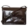Bag Large Capacity Ladies Shoulder Bags Genuine Cow Leather Crossbody For Women 2024 Casual Designer Organ Hand
