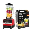 Broek professionele 2l aanrecht blender multifunctionele mixer maken shakes en crush -technologie voor smoothies ijs en bevroren fruit