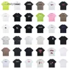 Tasarımcı T-Shirts Balencgs Hoodies Erkekler Sweatshirts B Yüksek Baskı Moda Markası Paris Yeni Arka Mektup Nakış UNISEX Yuvarlak Boyun Pamuk Kısa Kol T-Shirt C5G9