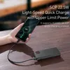 Cell Phone Power Banks Baseus 22.5W 20000mAh portable fast power pack C-type PD Qucik charging external battery charger suitable for iPhone 15 240424