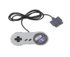 5pcs Новый забавный 16 -битный контроллер Super для Nintendo для SNES System Console Control Pad Joypad Kid039S Gired Grey8465719