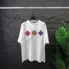 MENS PLUS T-shirt Designer T Shirts Luxury Tshirts Casual Cotton Applique Print Tshirt Spring Summer Designer Geometry Tee USA Size XS-L