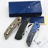 Toppkvalitet CK Folding Knife 8Cr15Mov Stone Wash Drop Point Blade G10 Handle Ball Bearing EDC Pocket Folder Knives Outdoor Tools With Retail Box