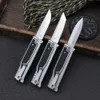 3Modèles Reate Assisté couteau pliant ouvert D2 Blade aluminium G10 Handles Tactical Camp Hunt Pocket Pocket Knives EDC Tools