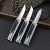 3 Моделя повторно приспособленные складные ножи D2 Blade Blade Aluminum G10 Ручки тактических лагеря Hunt Knives Edc Tools