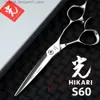 Ножницы для волос Японский Hikari S60 Professional Hairdresser Hairstylist Special 5,5 6,0 6,5 7-дюймовый плоский порез