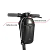 Saco de scooter Scooter para Xiaomi M365 Acessórios da scooter Saco de scooter elétrico universal 3/4/5l Saco de armazenamento dianteiro à prova d'água