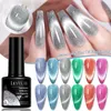 Smalto chiodo lilycute 7ml luminoso riflettente gel magnetico gel magnetico smalto blu rosa scintillante semi permanente immerge fuori da gel UV nail art vernis y240425