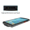 Accessoires Android 10.0 Systeem 1D 2D Barcode Scanner Fingerprint Unlock 5G GPS NFC WiFi Bluetooth handheld Terminal PDA