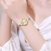 Нарученные часы модные бриллианты, часовые, дамы, темперамент, Compact mini