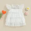 Girl Dresses Toddler Kids Girl Dress Stars Stars Wilieve Moon Sleeve Princess Summer Cashles Tulle