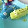 Kum oyun su eğlenceli çocuk yüzme havuzu yaz oyuncak timsah köpekbalığı su silah banyo oyuncak wasser spielzeug juguete agua brinquedos de piscina q240426