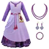 Encanto Children Costume For Kids Girl 4 8 10 år Cosplay Clothes Party Dress Princess Dresses For Girls 2 Birthday Dress Up 240425