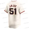 New Giants Custom Baseball Jerseys Brandon Crawford Jung Hoo Lee Buster Posey home away jersey men women Youth S-3XL