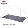 Tent à cavalier unique en extérieur double couche portable 210T 20D Nylon Silicone Camping Ultra Light Rasalproof Tentnh18a095d 240416