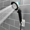 Badezimmer Duschköpfe Neue 3 Modi Turbo Fan Duschkopf Hochdruck Wasser sprühes Spray Verstellbarer Duschkopffilter Badezimmerzubehör Set Set