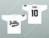 Custom Nome Nome Nome Mens Youth/Kids Biggie Smalls 10 Bad Boy White Football Jersey Include S-6xl cucito top top top top