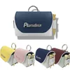 1Pc Mini Golf Ball Bag Waist Portable Multi Style Storage with 2 Tees Holder Accessory Supplies 240424