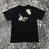 Magician's Cabin Designer heren T -shirts Topletter Korte mouw Borduurwerk Duck High Street losse oversize casual paar T -shirt Katoentoppen voor mannen vrouwen