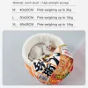 Mattes japonais Round Ramen semi-coenclé pour animaux de compagnie adaptés à toutes les saisons chat créatif détachable lavable pour chien fermé chiot pour chien